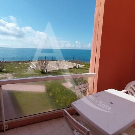 Studio 4 Pers, Pkg, 1Ere Ligne Mer, Piscine, Tennis Sete Exterior photo