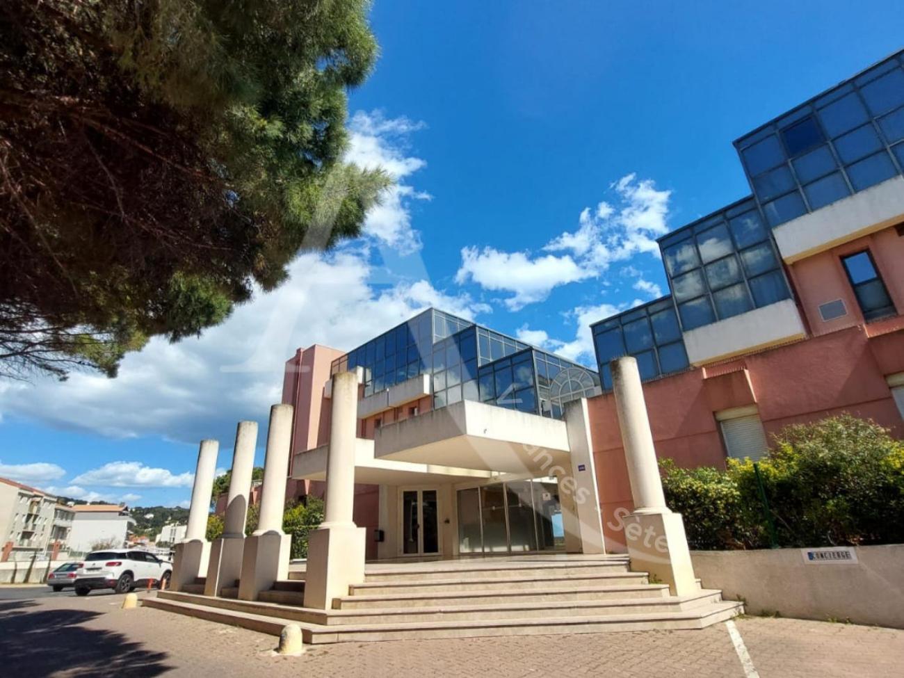 Studio 4 Pers, Pkg, 1Ere Ligne Mer, Piscine, Tennis Sete Exterior photo